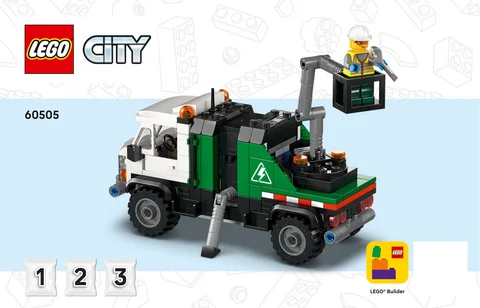 lego 乐高 60505